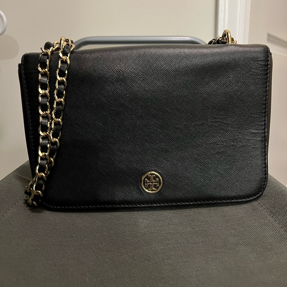 Black Tory Burch bag